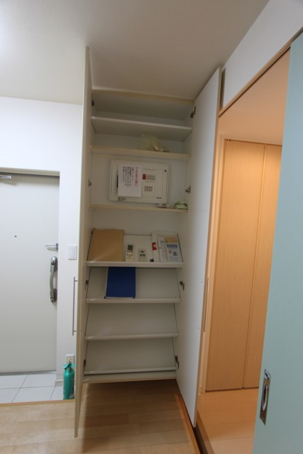 ラ・グラースダイヤモンドマンション秋葉原の収納