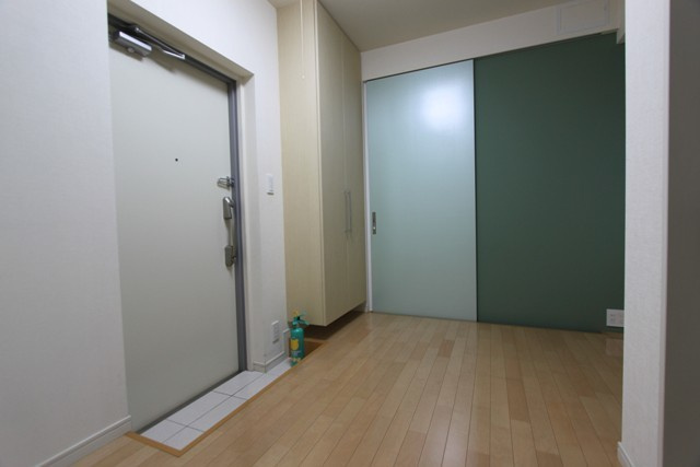 ラ・グラースダイヤモンドマンション秋葉原の玄関