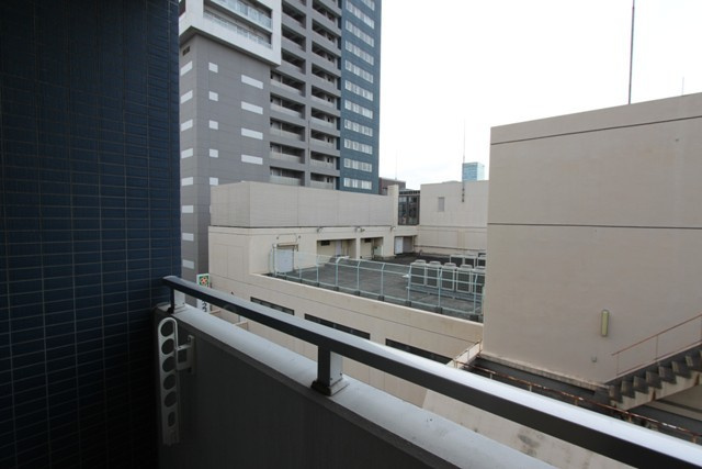 ラ・グラースダイヤモンドマンション秋葉原のバルコニー