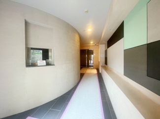 ラ・グラースダイヤモンドマンション秋葉原のロビー