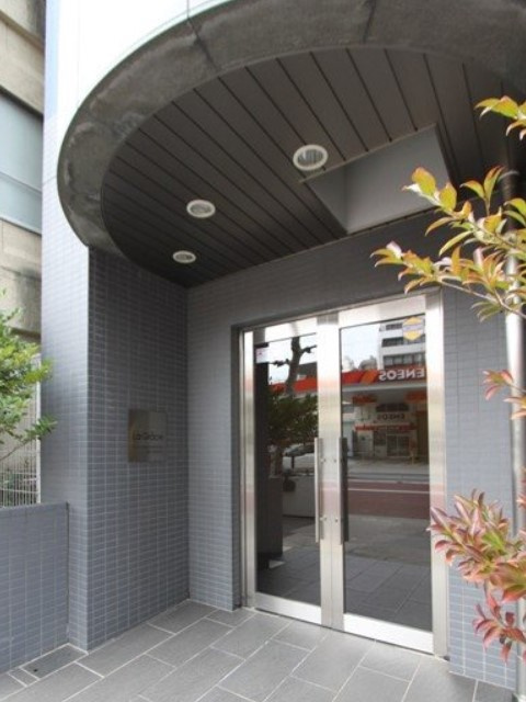 ラ・グラースダイヤモンドマンション秋葉原のエントランス