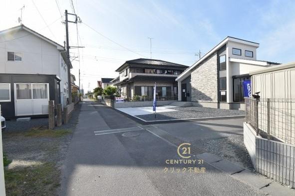 GRACE　ひたちなか市田彦　1期 　限定1棟！の前面道路含む現地写真|現地撮影（2026年5月）