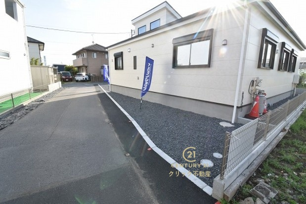 GRACE　ひたちなか市田彦　1期 　限定1棟！の前面道路含む現地写真|現地撮影（2026年5月）