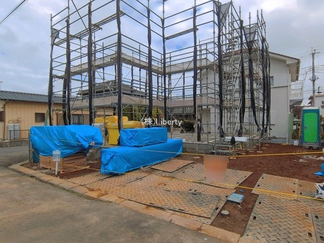 牛久市田宮町28期　新築戸建の外観