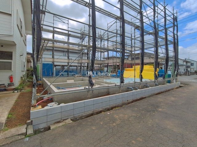 牛久市田宮町28期　新築戸建の外観