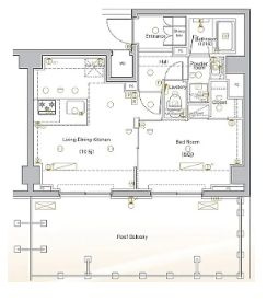 足立区千住宮元町の賃貸マンション