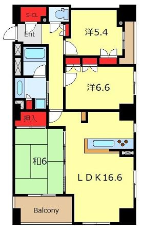荒川区東日暮里５丁目の賃貸マンション