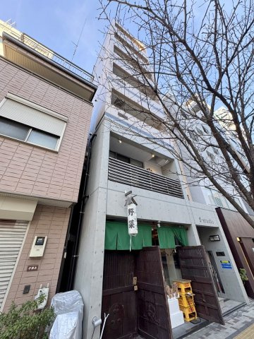 ｆ・Ｓｔｕｄｉｏの外観|★鉄骨造のマンションです。　目黒駅より徒歩８分★