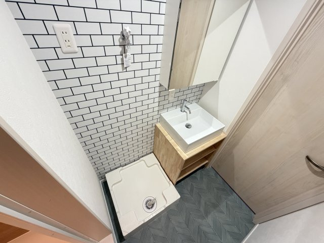 S-Court千葉寺のエントランス