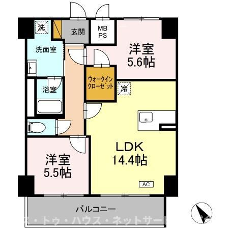 ベルフルール弐番館