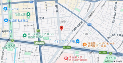 【地図】 | エスリード ザ・レガリア新栄PREMIER