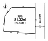 板橋区前野町５丁目　売地の画像