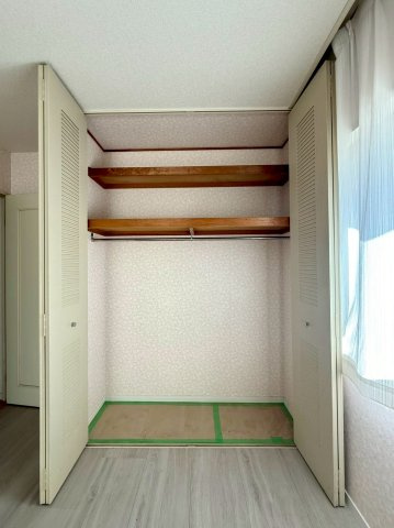 サウスウイング金沢３号棟の収納|ゆとりある収納スペース