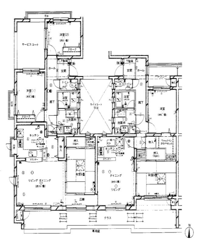 サウスウイング金沢３号棟