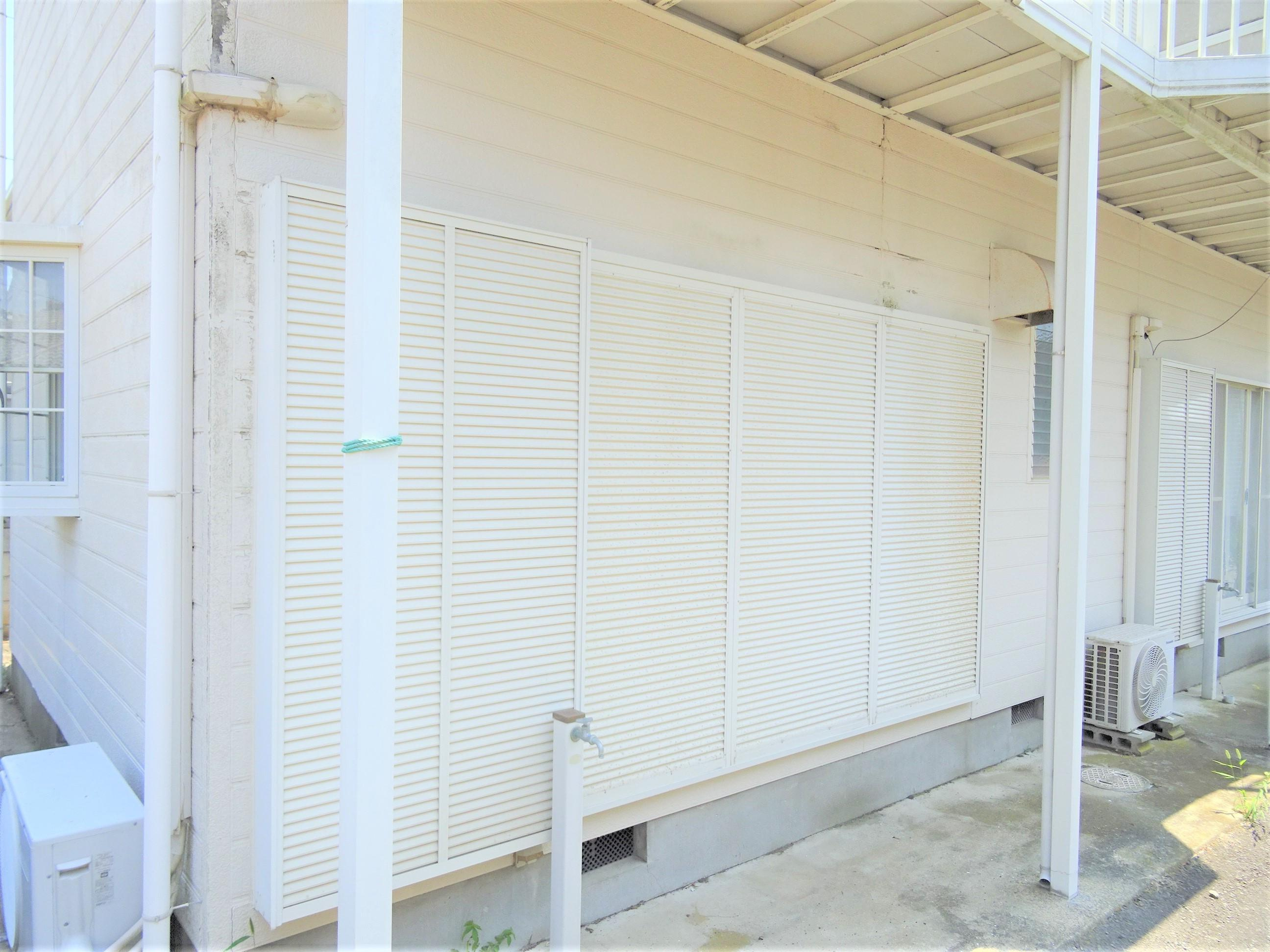 メゾン土合のセキュリティ|雨戸付