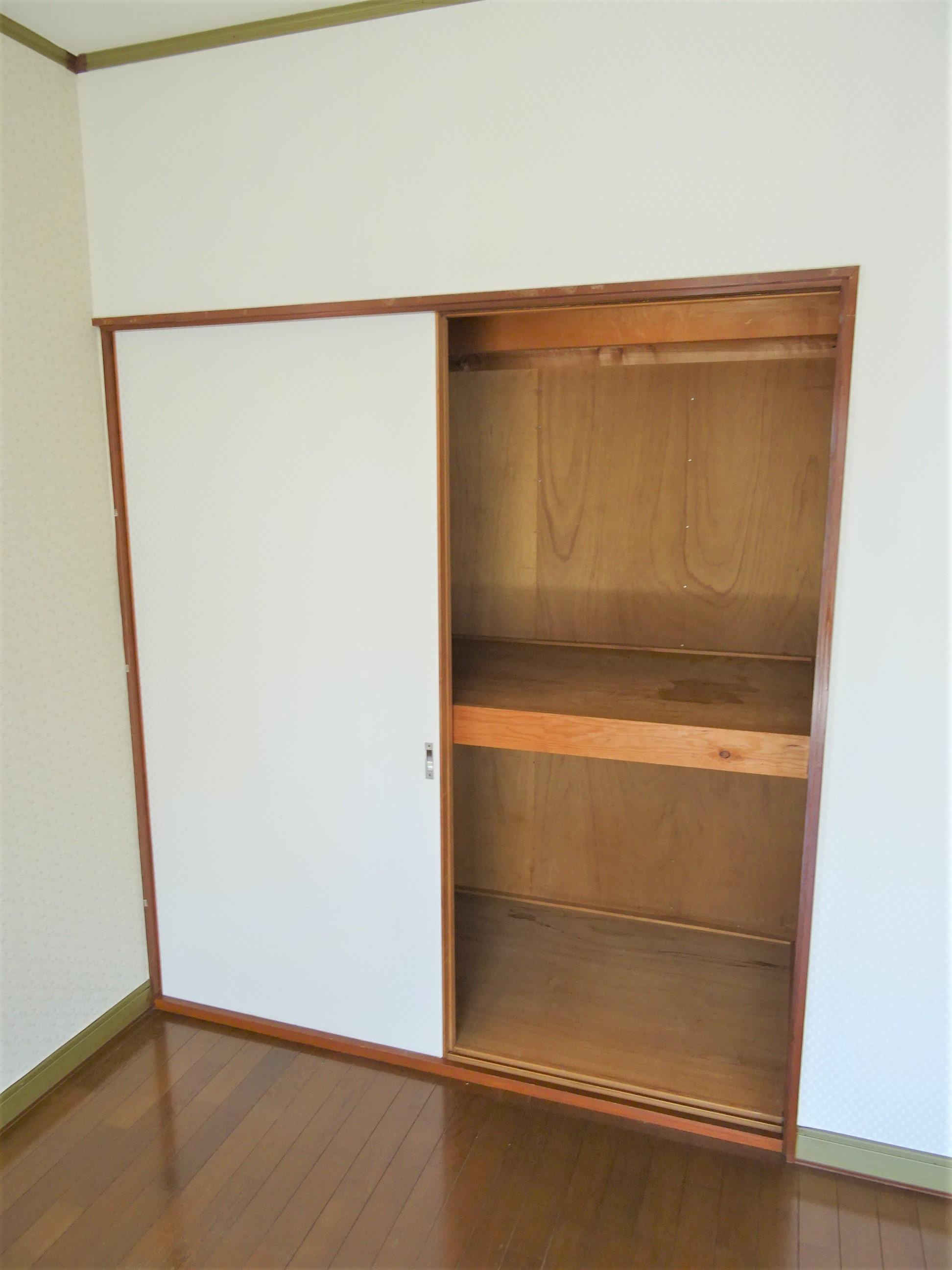 メゾン土合の収納|収納多数有