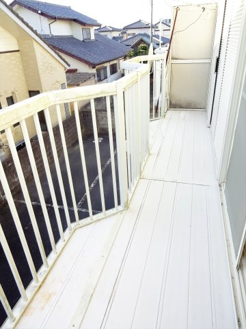 メゾン土合のバルコニー