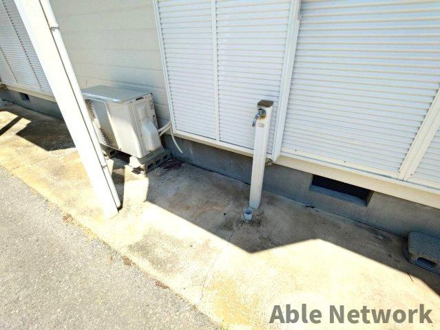 メゾン土合の設備|洗濯機置き場