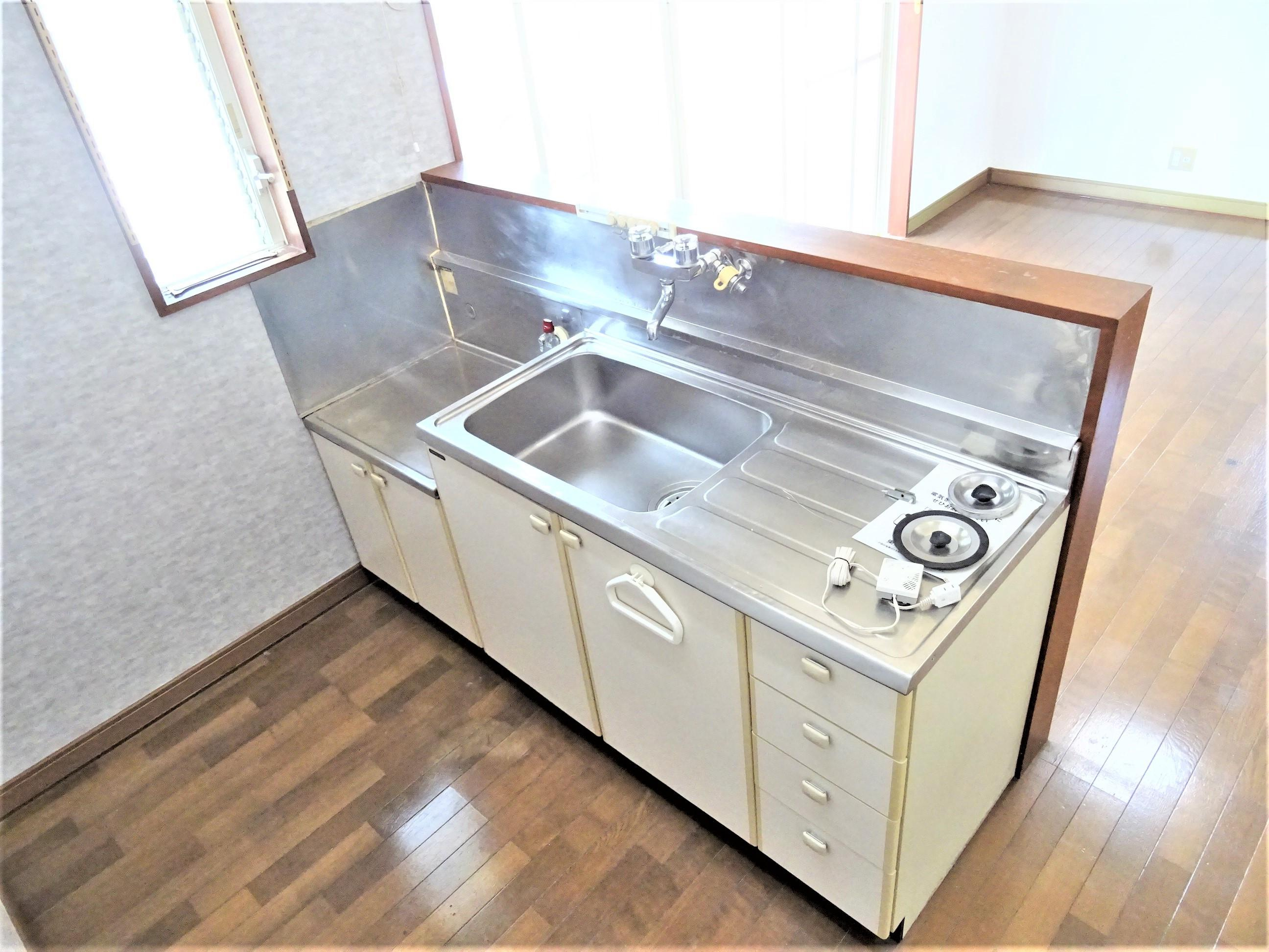 メゾン土合のキッチン|カウンターキッチン