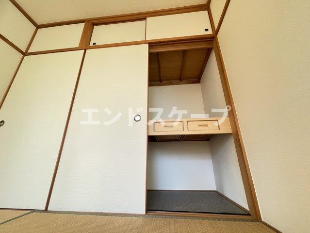 パークサイド　Ⅱの収納|高崎、前橋エリアのお部屋探しはエンドスケープまで！お客様の理想お聞かせ下さい♪