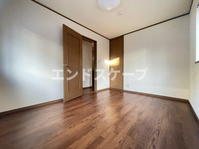 パークサイド　Ⅱの洋室|高崎、前橋エリアのお部屋探しはエンドスケープまで！お客様の理想お聞かせ下さい♪