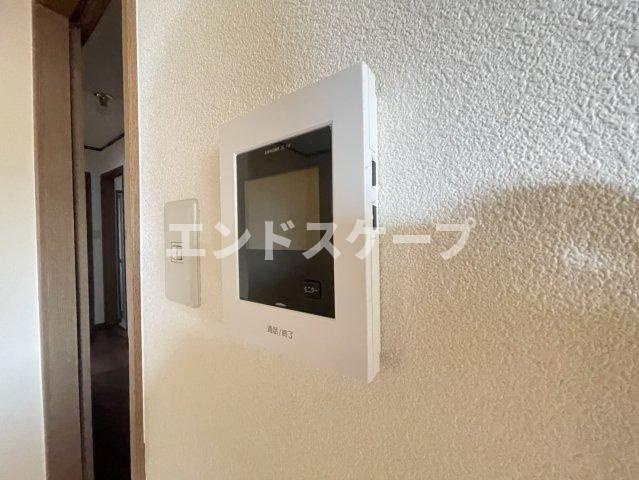パークサイド　Ⅱのセキュリティ|高崎、前橋エリアのお部屋探しはエンドスケープまで！お客様の理想お聞かせ下さい♪
