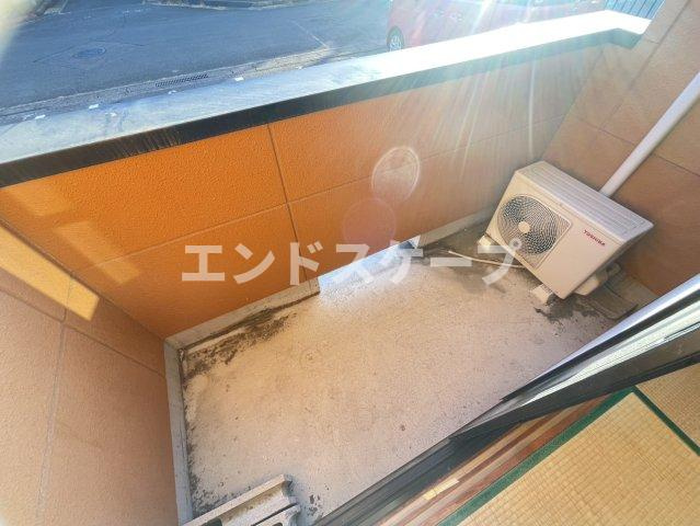 パークサイド　Ⅱのバルコニー|高崎、前橋エリアのお部屋探しはエンドスケープまで！お客様の理想お聞かせ下さい♪