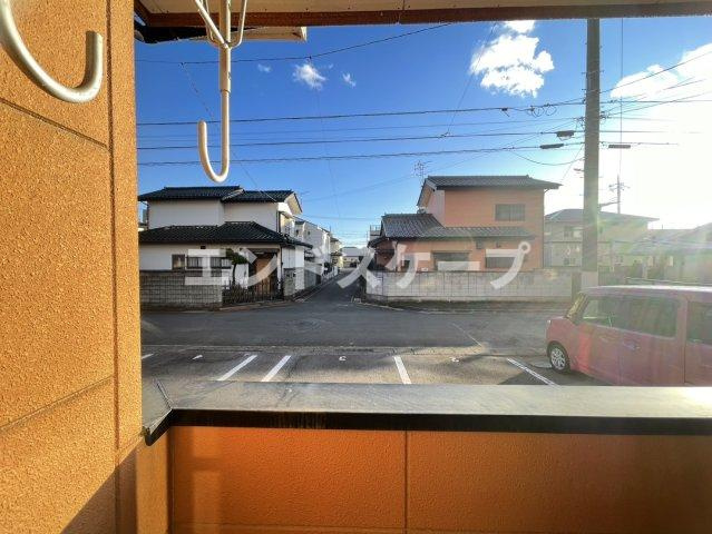 パークサイド　Ⅱの展望|高崎、前橋エリアのお部屋探しはエンドスケープまで！お客様の理想お聞かせ下さい♪