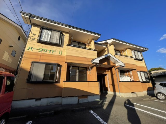 パークサイド　Ⅱの駐車場|高崎、前橋エリアのお部屋探しはエンドスケープまで！お客様の理想お聞かせ下さい♪