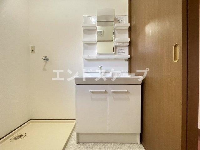 パークサイド　Ⅱの独立洗面台|高崎、前橋エリアのお部屋探しはエンドスケープまで！お客様の理想お聞かせ下さい♪