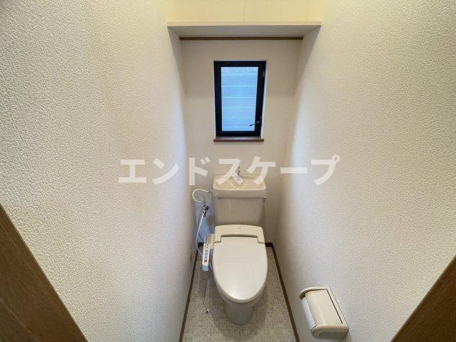 パークサイド　Ⅱのトイレ|高崎、前橋エリアのお部屋探しはエンドスケープまで！お客様の理想お聞かせ下さい♪