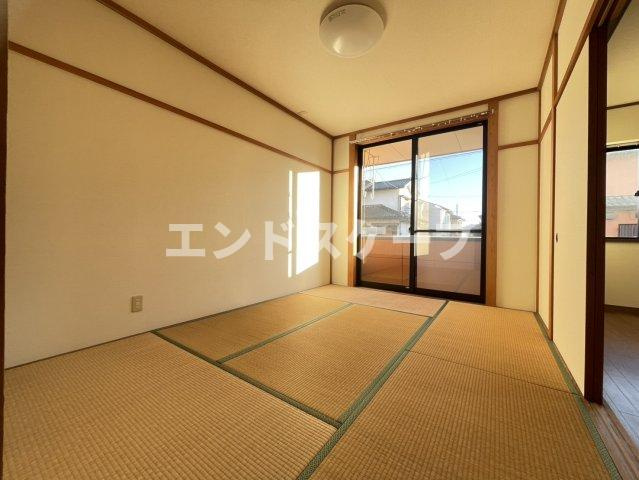 パークサイド　Ⅱの和室|高崎、前橋エリアのお部屋探しはエンドスケープまで！お客様の理想お聞かせ下さい♪
