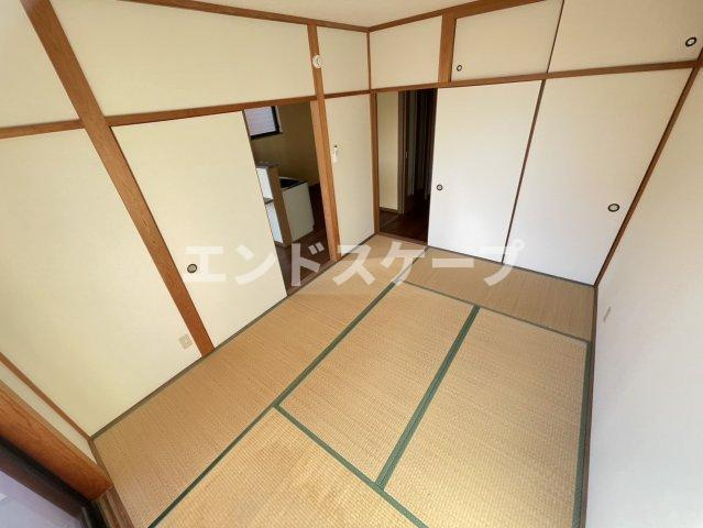 パークサイド　Ⅱの和室|高崎、前橋エリアのお部屋探しはエンドスケープまで！お客様の理想お聞かせ下さい♪