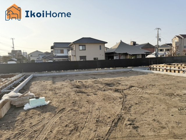 明石市日富美町1期　全7棟2号棟　新築戸建の駐車場|【ホームページに現地動画掲載中】●年中無休：当日予約可●駐車スペースは1～2台可能！