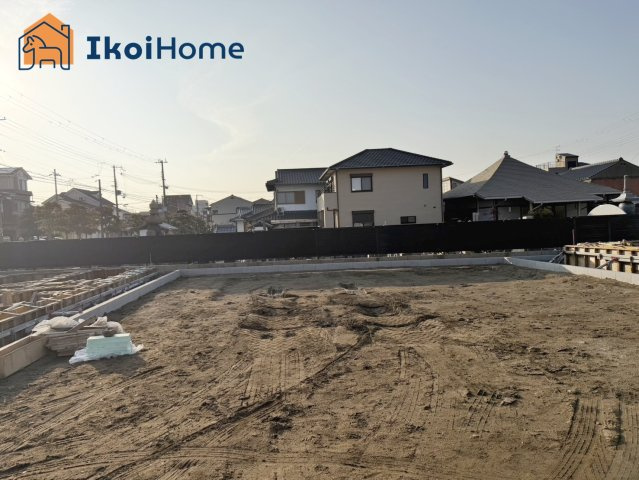 明石市日富美町1期　全7棟2号棟　新築戸建のエントランス|【ホームページしていきます！