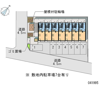 【ロビー】 | レオパレスIKI1 | 画像4