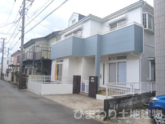 【外観】 | 海老名市上今泉1丁目 中古戸建て | 販売現地　外壁・屋根塗装済