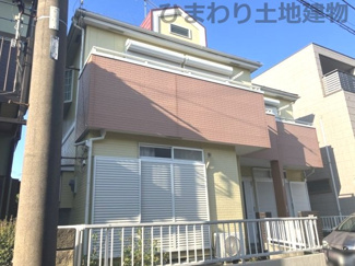 【外観】 | 海老名市上今泉1丁目 中古戸建て | 塗装前外観