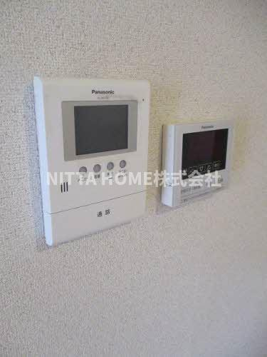 プルミエール豊野のセキュリティ|TVインターホンもあります★