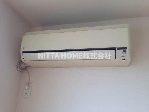 プルミエール豊野の設備|エアコンもありますよ♪