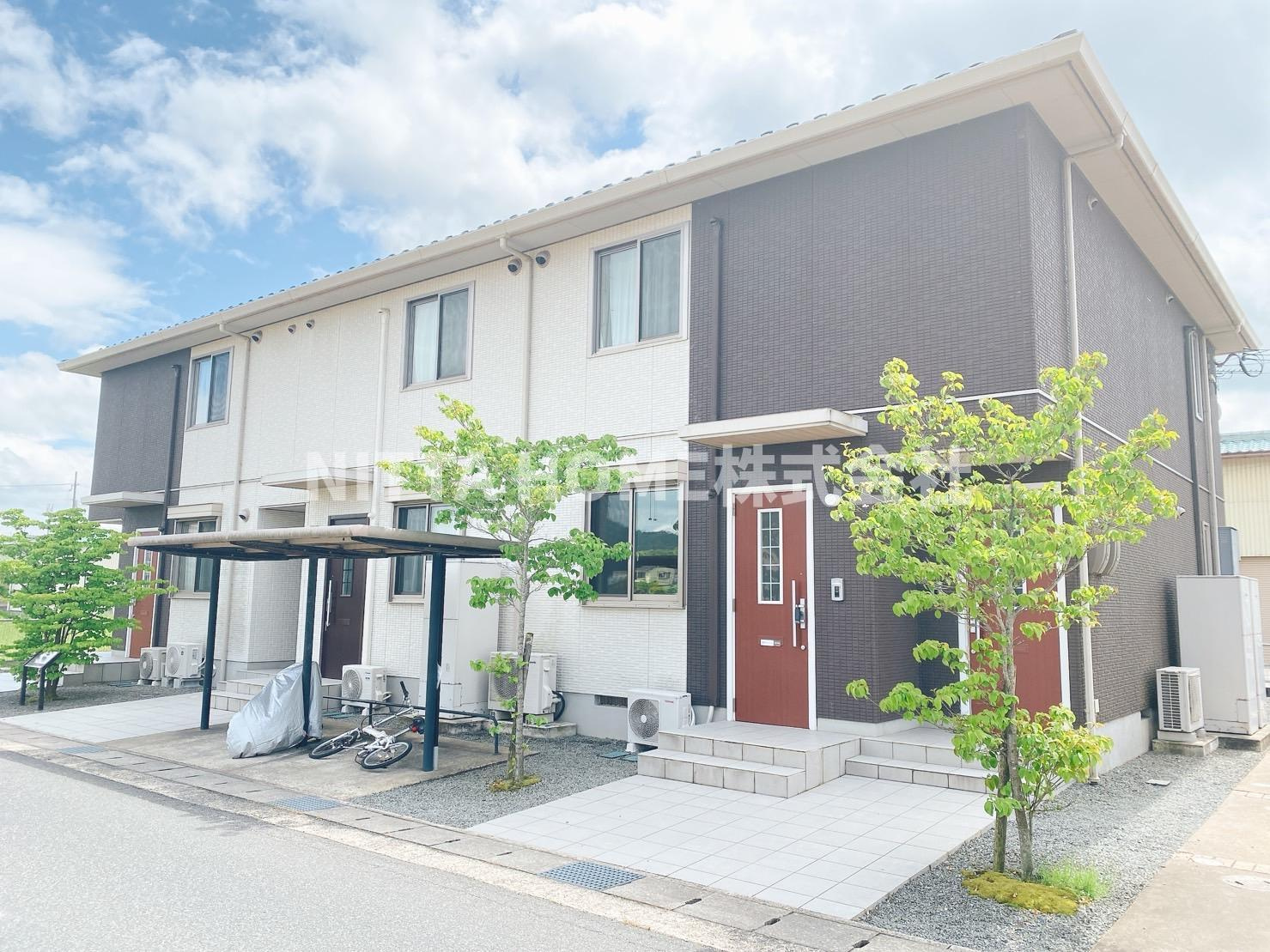 プルミエール豊野の外観|オール電化の人気物件★