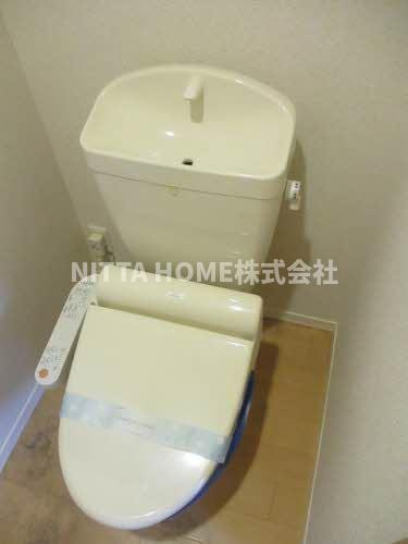 プルミエール豊野のトイレ|もちろん、ウォシュレット付き◎