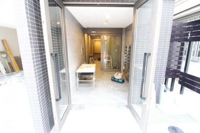 【エントランス】 | グランドステディ天王寺町