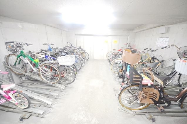 グランフォース九段のその他共用部分|駐輪場