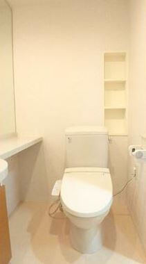 グランフォース九段のトイレ|ウォシュレットトイレ