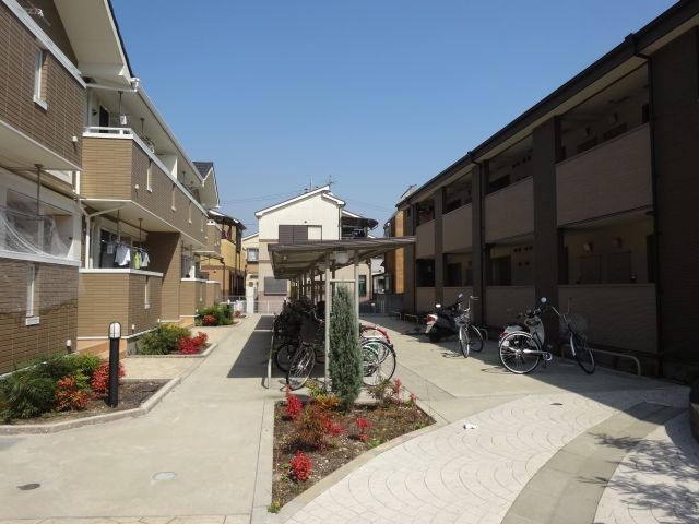 ソレイユⅢのその他共用部分