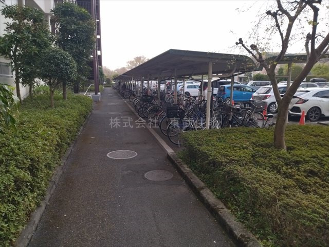 【駐輪場】の画像