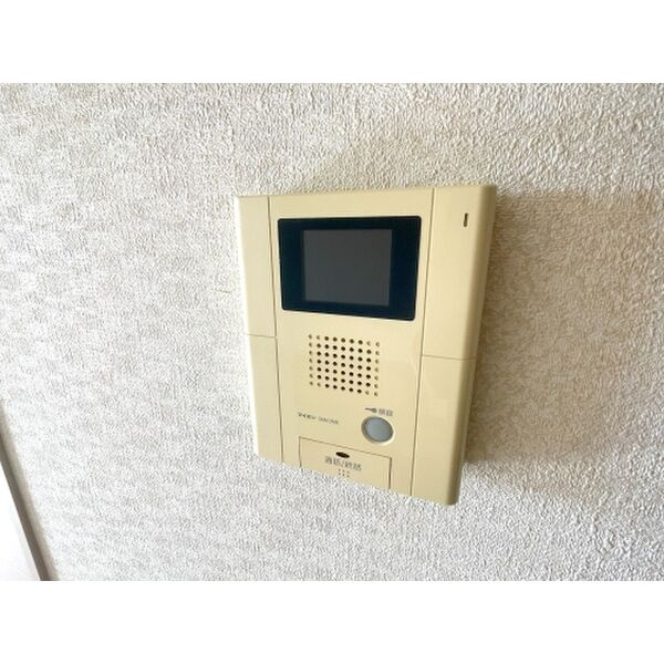 グランディアのセキュリティ|TVモニター付きで安心です☆