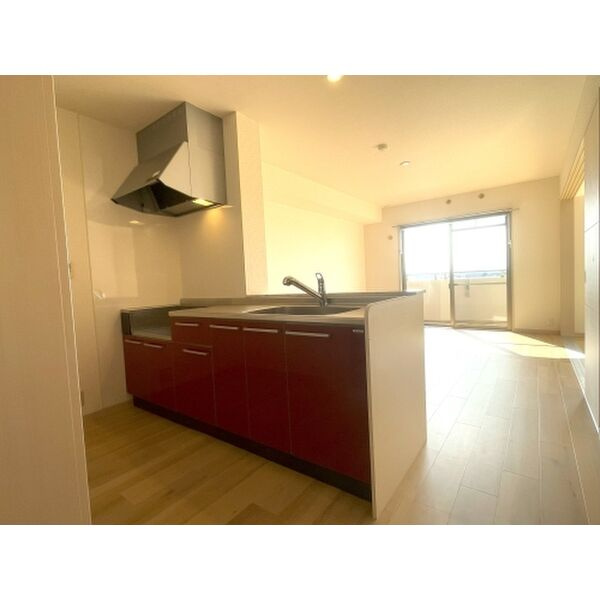 グランディアのキッチン|使い勝手の良いカウンターキッチン♪