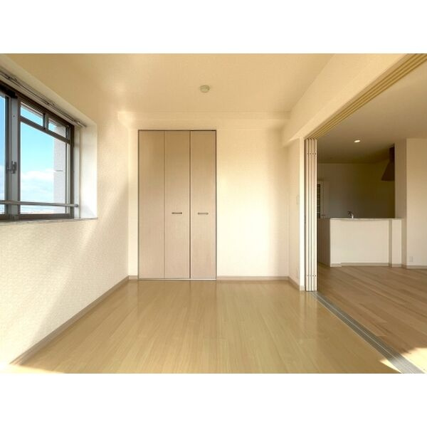 グランディアの寝室|風通しも良い寝室です☆